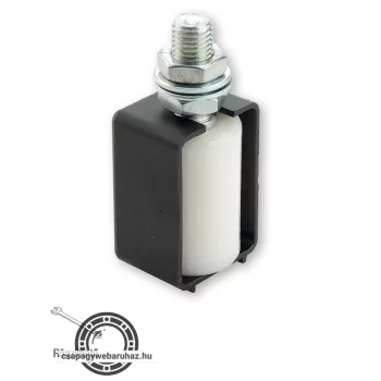 450SKH.30x40 műanyag vezetőgörgő védőburkolattal