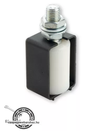 450SKH.40x45 műanyag vezetőgörgő védőburkolattal