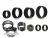 463 0006 10 LUK sebességváltó készlet