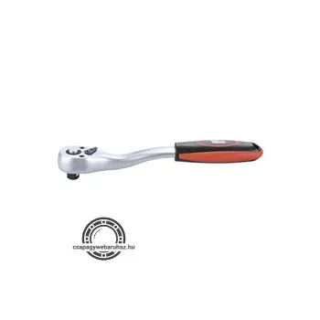   racsnis hajtókar 72 fog, hajlított, mechanic, 61CrV5/S2; 3/8", 205mm FORTUM