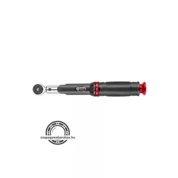   nyomatékkulcs, 1/4", 5-25 Nm, ablakos, 72 fog; pontosság: +/- 4% FORTUM