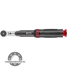 nyomatékkulcs, 1/4", 5-25 Nm, ablakos, 72 fog; pontosság: +/- 4% FORTUM