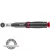 nyomatékkulcs, 1/4", 5-25 Nm, ablakos, 72 fog; pontosság: +/- 4% FORTUM