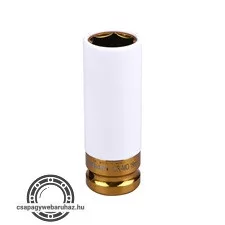 gépi (impakt) dugófej 1/2", 19 mm; vékonyfalú, ALU felnihez FORTUM