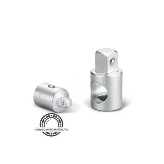   adapter hosszabbító szárhoz, 61CrV5; külső befogás: 3/8", 1/2" belső lyukkal FORTUM