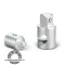 adapter hosszabbító szárhoz, 61CrV5; külső befogás: 3/8", 1/2" belső lyukkal FORTUM