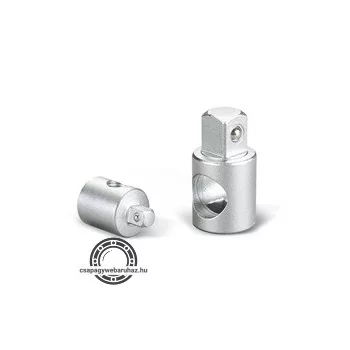   adapter hosszabbító szárhoz, 61CrV5; külső  befogás: 1/2", 3/8" belső lyukkal FORTUM
