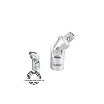   csuklós toldószár dugófejekhez, 61CrV5; 1/2" dugófejekhez