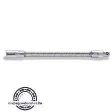 flexibilis hosszabbító szár, 1/4"-os dugófejekhez; 150mm FORTUM