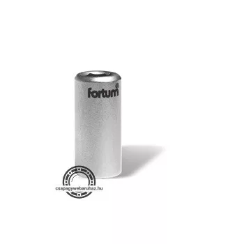 bit adapter 1/4"-os hajtókarhoz, 61CrV5, FORTUM