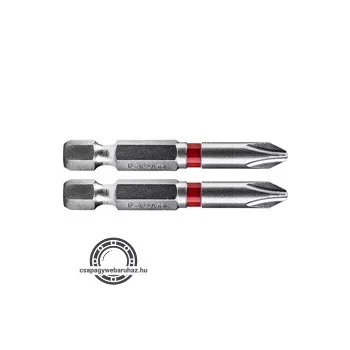 behajtóhegy PH, 2 db, S2 acél; PH 1×50mm, bliszteren