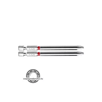 behajtóhegy PH, 2 db, S2 acél; PH 2×90mm, bliszteren