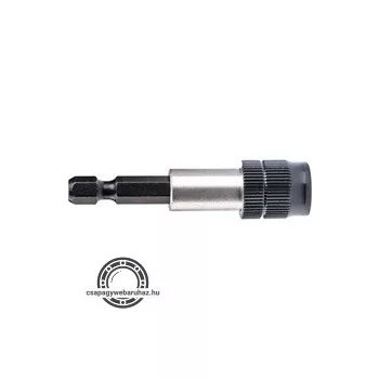   bittartó szár, 1/4", 60mm; CV. Fix-Clip gyorskioldó, mágneses, bliszteren