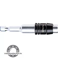 bittartó szár, 1/4", 60mm; CV. Quick-Lock gyorskioldó, mágneses, bliszteren