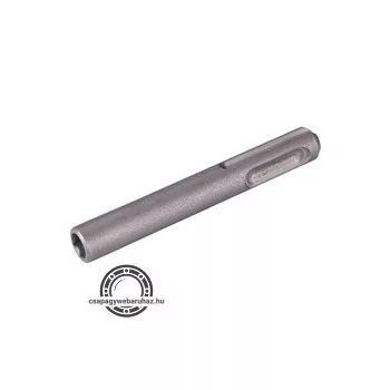   bittartó szár, 1/4", 75 mm; CV. SDS plus befogás, mágneses, bliszteren