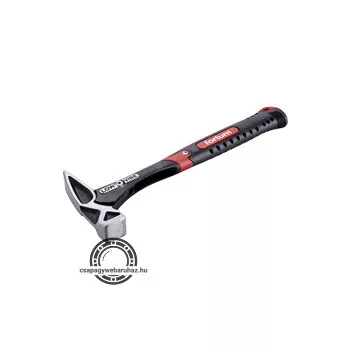   kalapács kovácsolt, LOW-VIBE vibráció csökkentő nyél, 870 g, két komponensű gumírozott/műanyag markolat