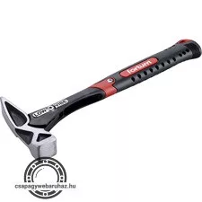 kalapács kovácsolt, LOW-VIBE vibráció csökkentő nyél, 870 g, két komponensű gumírozott/műanyag markolat