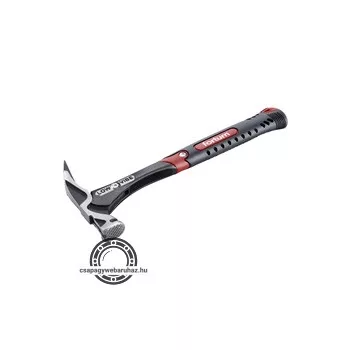   palázó kalapács kovácsolt, mágneses; LOW-VIBE vibrációcsökkentő nyél, 680 g, két komponensű gumírozott/műanyag markolat