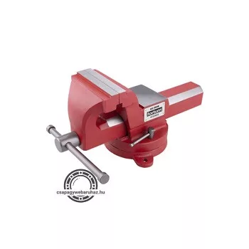   satu forgatható;150 mm, 16 kg, max.befogás: 160 mm, max. összeszorító erő: 25 kN, pofák keménysége: HRC 50-54