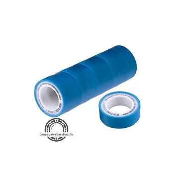   tömítő szalag klt., teflon, 10 db, (PTFE), 0,075×12mm×10m, EN 751-3, WRAS, ivóvízhez