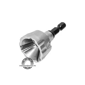   sorjátlanító BIT (sorjázó adapter), 13-36 mm, fúrógépbe fogható, 9 mm