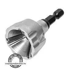 sorjátlanító BIT (sorjázó adapter), 13-36 mm, fúrógépbe fogható, 9 mm