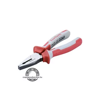 kombinált fogó 160mm CV; FORTUM