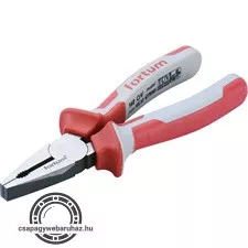 kombinált fogó 180mm CV; FORTUM