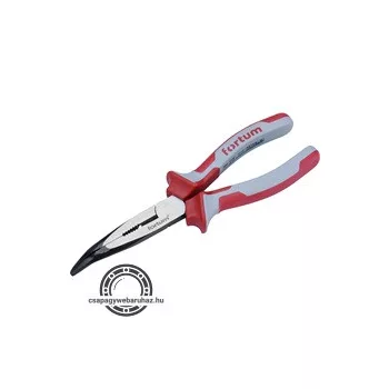 rádiós fogó, hajlított csőrű, 200mm CV