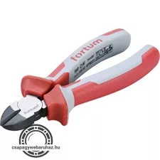 oldalcsípő fogó 160mm CV; FORTUM