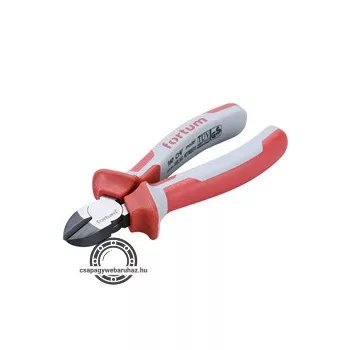 oldalcsípő fogó 180mm CV; FORTUM