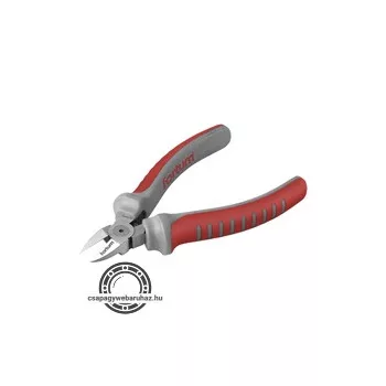   oldalcsípő fogó 125mm, műszerész, tekercsrugós  CV; FORTUM