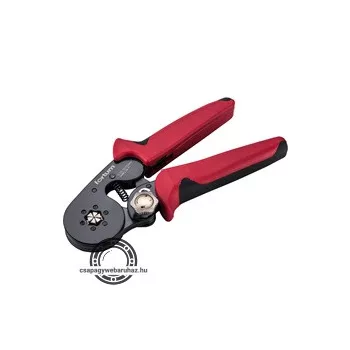 érvéghüvely fogó (prés), 0,08-10 mm2, 175mm, bliszteren