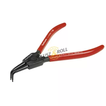 zégerfogó, hajlított külső; 180 mm, CV. FORTUM