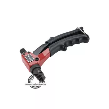   szegecsanyahúzó fogó, egykezes; M3,M4,M5,M6, ALU, réz, acél, INOX anyagú POP-NUT szegecsanyákhoz, 200mm,CrVMo fej FORTUM