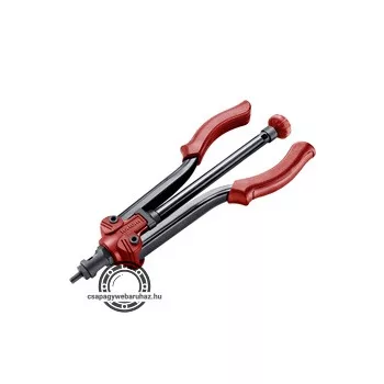   szegecsanyahúzó fogó, kétkaros; M3,M4,M5,M6,M8,M10,M12 POP-NUT szegecsanyákhoz, 350mm, CrVMo fej, FORTUM