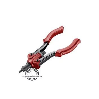   szegecsanyahúzó fogó, kétkaros;M3,M4,M5,M6,M8,M10, POP-NUT szegecsanyákhoz,270mm, CrVMo fej, FORTUM