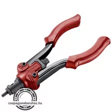 szegecsanyahúzó fogó, kétkaros;M3,M4,M5,M6,M8,M10, POP-NUT szegecsanyákhoz,270mm, CrVMo fej, FORTUM