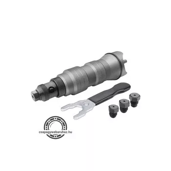  adapter klt. fúrógéphez, popszegecsekhez, 2,4-3,2-4,0-4,8 mm-es szegecsekhez; 1/4" hatszög befogás, FORTUM
