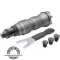 Adapter készlet fúrógéphez, popszegecsekhez, 2,4-3,2-4,0-4,8 mm-es szegecsekhez; 1/4" hatszög befogás, FORTUM 4770651