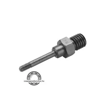   menetes húzószár, M4, a 4770654, 4770664 és 4770667 szegecsanya adapterekhez, CrVMo FORTUM