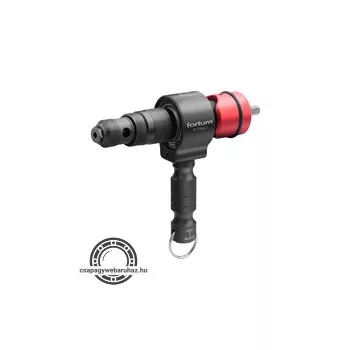   adapter klt. fúrógéphez, 2 az 1-ben, popszegecsekhez és POP-NUT szegecsanyákhoz, 15 db, FORTUM