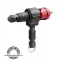 Adapter készlet fúrógéphez, 2 az 1-ben, popszegecsekhez és POP-NUT szegecsanyákhoz, 15 db, FORTUM 4770667