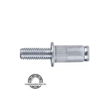 szegecscsavar klt. 50 db, M5, horganyzott acél  FORTUM