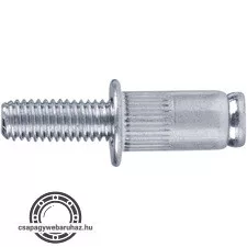 szegecscsavar klt. 25 db, M6, horganyzott acél, FORTUM