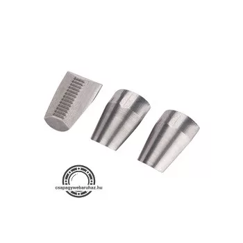   húzópofa klt., 3db, 13 mm, 4770600, 4770610, 4770611, 4770614, 4770651, 4770663, 8813742 popszegecsúzóhoz, CrVMo, FORTUM