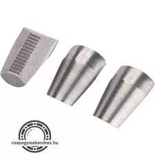 húzópofa klt., 3db, 13 mm, 4770600, 4770610, 4770611, 4770614, 4770651, 4770663, 8813742 popszegecsúzóhoz, CrVMo, FORTUM