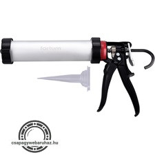 kinyomópisztoly, fém; 225mm, 360°-ban körbeforgatható ALU tubustartóval