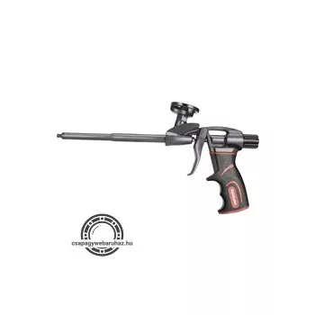   kinyomópisztoly, purhabhoz; fém test, teflon csatlakozófej