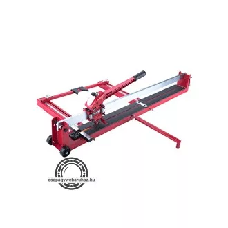   Csempevágó 800mm, max. vágás: 800 mm, max. vastagság 18 mm,  14 kg, vágókerék: 4770805 FORTUM 4770840